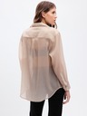 GAP Prozirna oversize košulja GAP