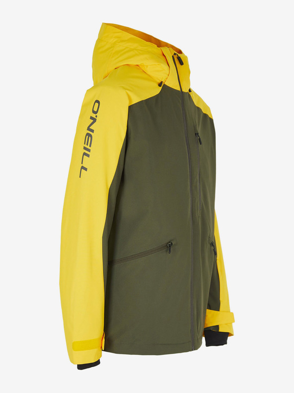 O'Neill O'Neill Diabase muška kaki skijaška/snowboard jakna