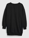 GAP Dječja sweatshirt haljina s logom GAP