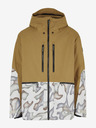 O'Neill O'Neill Texture Cream Mustard muška skijaška/snowboard jakna