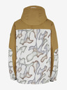 O'Neill O'Neill Texture Cream Mustard muška skijaška/snowboard jakna