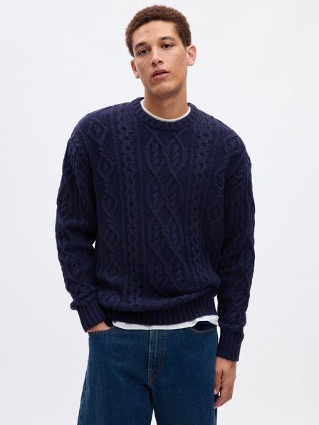 GAP Pleteni pulover s примјесом vune GAP