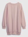 GAP Dječja sweatshirt haljina s logom GAP