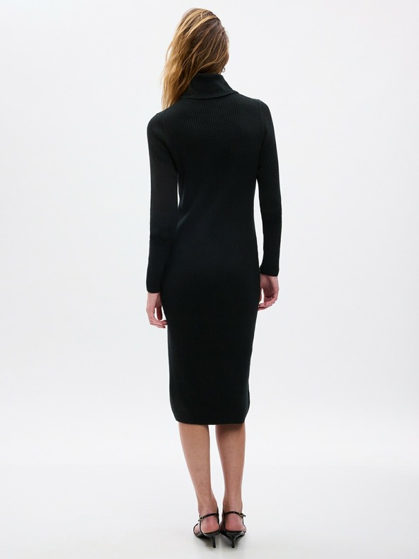 GAP Pletene midi haljine CashSoft GAP