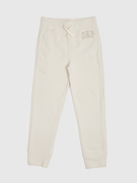 GAP Dječje fleece hlače s logotipom GAP