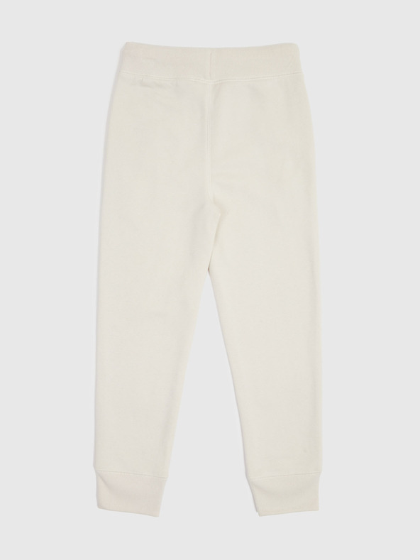GAP Dječje fleece hlače s logotipom GAP