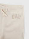 GAP Dječje fleece hlače s logotipom GAP