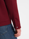 Ombre Clothing Wine Ombre odjeća BIKER Muška lagana jakna