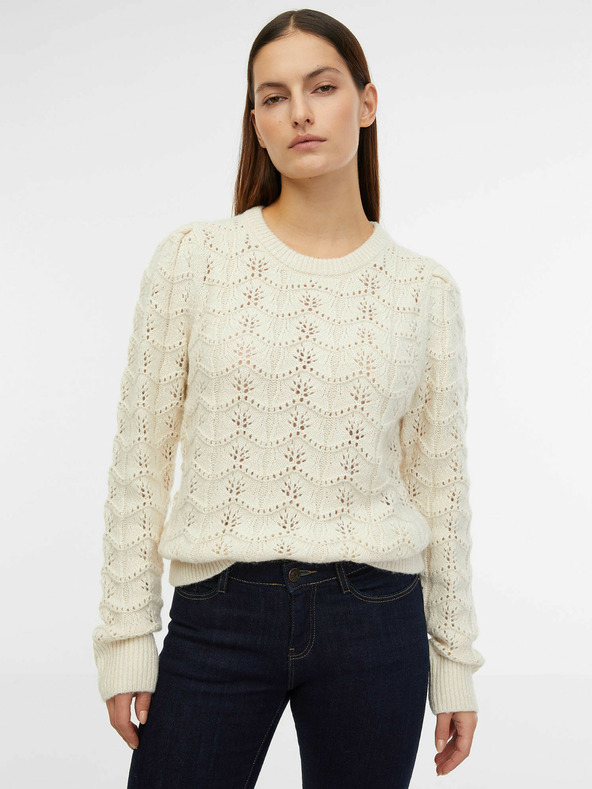 GAP Pleteni pulover s примјесом vune GAP