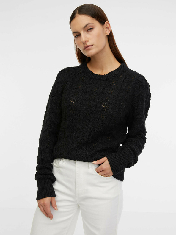 GAP Pleteni pulover s примјесом vune GAP