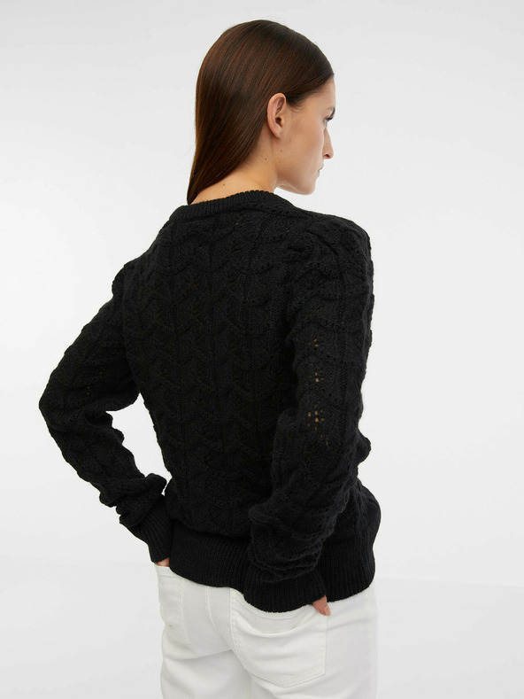 GAP Pleteni pulover s примјесом vune GAP