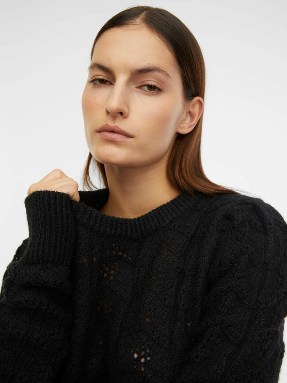 GAP Pleteni pulover s примјесом vune GAP