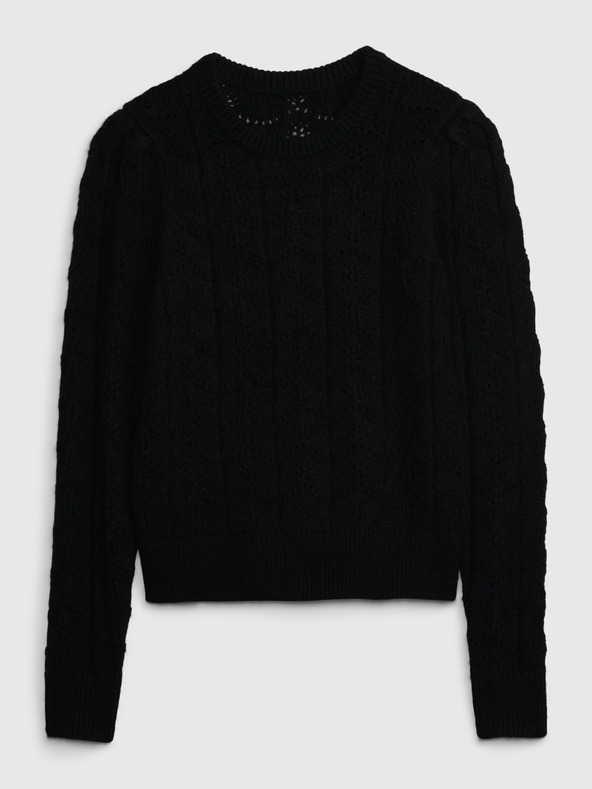 GAP Pleteni pulover s примјесом vune GAP