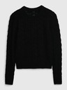 GAP Pleteni pulover s примјесом vune GAP