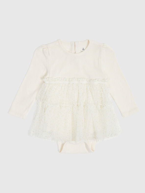 GAP Dojenačko body Brannan Bear sa suknjom GAP