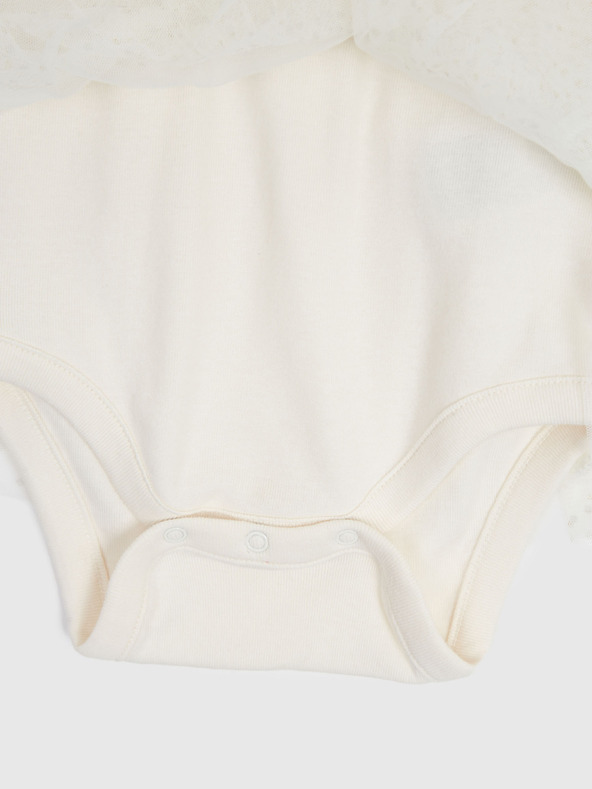 GAP Dojenačko body Brannan Bear sa suknjom GAP