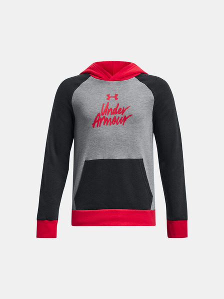 Under Armour Dječji hoodie Under Armour UA Rival Fleece Script CB HD