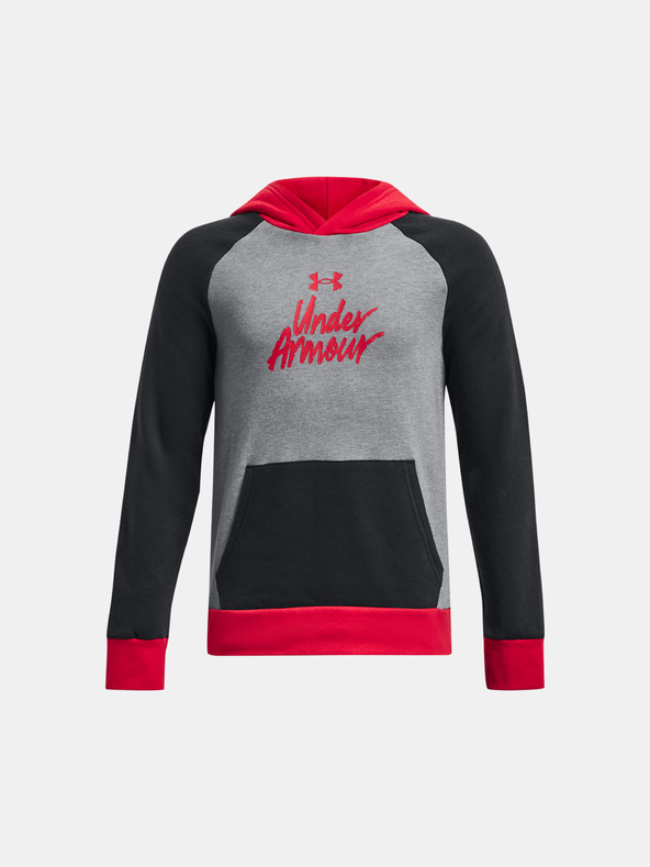 Under Armour Dječji hoodie Under Armour UA Rival Fleece Script CB HD