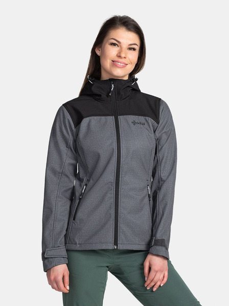 Kilpi Kilpi Rawia siva ženska softshell jakna