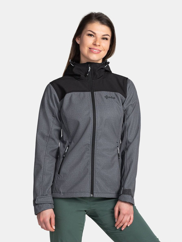 Kilpi Kilpi Rawia siva ženska softshell jakna