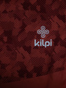 Kilpi Kilpi SAARA-JG crveno-narančasta skijaška jakna s uzorkom za djevojčice