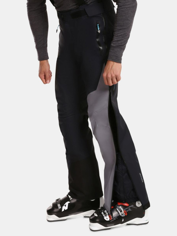 Kilpi Kilpi LTD Cosmo crne muške sportske hlače