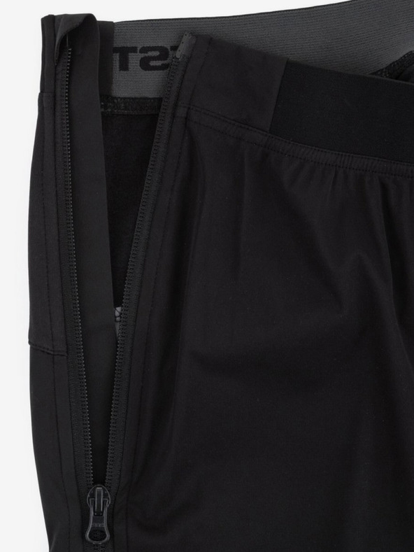 Kilpi Kilpi Aldine crne muške softshell kratke hlače