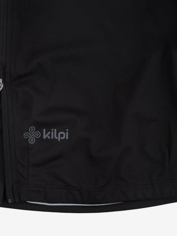 Kilpi Kilpi Aldine crne muške softshell kratke hlače