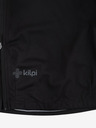 Kilpi Kilpi Aldine crne muške softshell kratke hlače