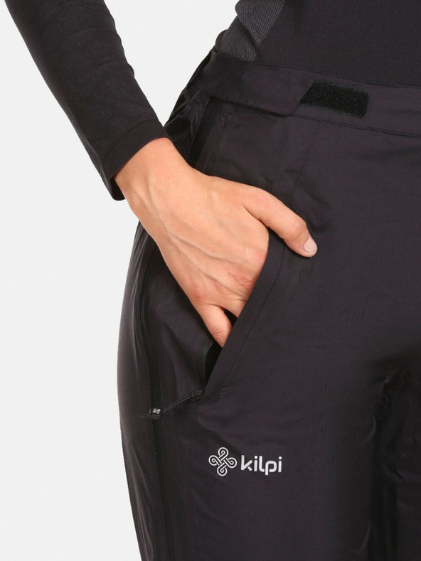 Kilpi Crne ženske vodootporne hlače Kilpi Alpin-W