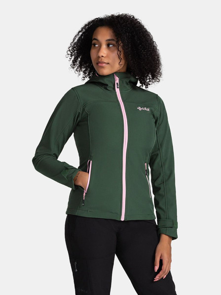 Kilpi Kilpi Rawia ženska tamno zelena softshell jakna