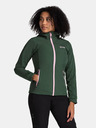 Kilpi Kilpi Rawia ženska tamno zelena softshell jakna