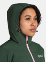 Kilpi Kilpi Rawia ženska tamno zelena softshell jakna