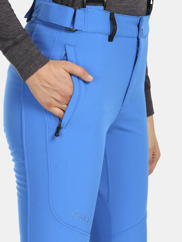 Kilpi Plave ženske softshell skijaške hlače Kilpi RHEA