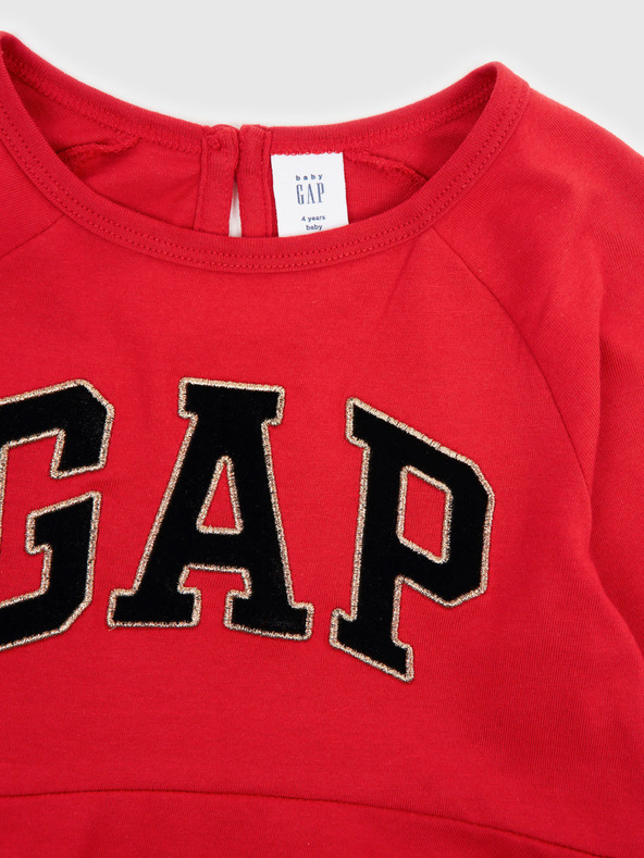 GAP Dječja haljina s logom GAP