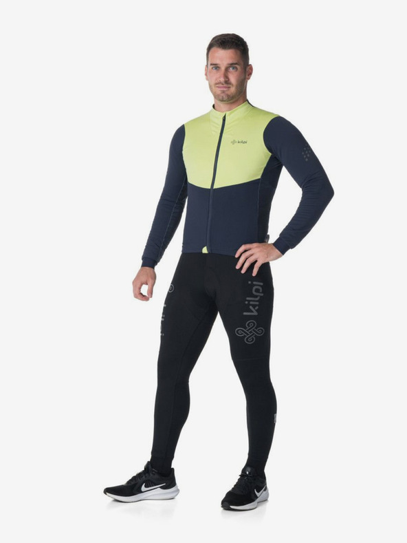 Kilpi Kilpi Moveto zeleno-plavi muški biciklistički dres