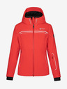 Kilpi Crvena ženska skijaška jakna Kilpi CORTINI