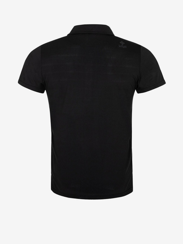 Kilpi Crna muška sportska polo majica Kilpi GIVRY