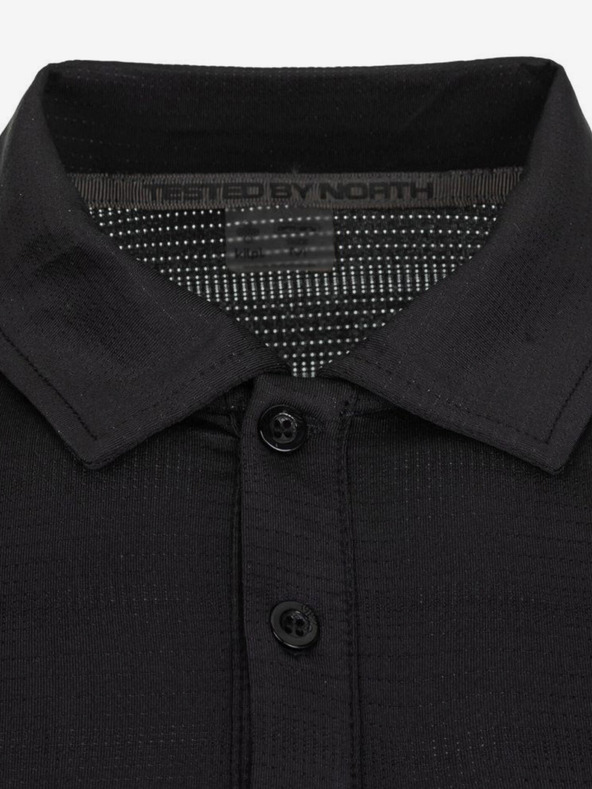 Kilpi Crna muška sportska polo majica Kilpi GIVRY