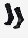 Kilpi Kilpi DOTS crne unisex čarape na točkice