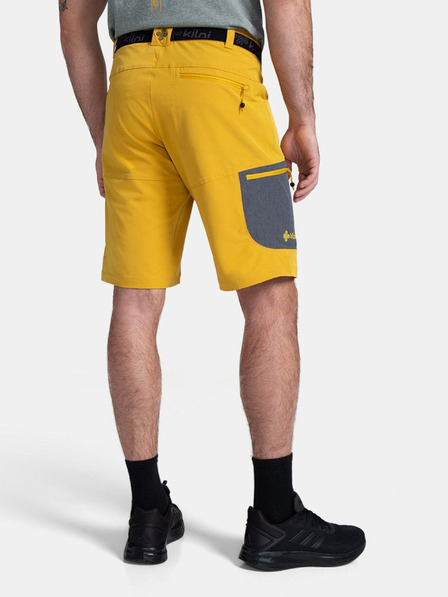 Kilpi Žute muške sportske kratke hlače Kilpi NAVIA