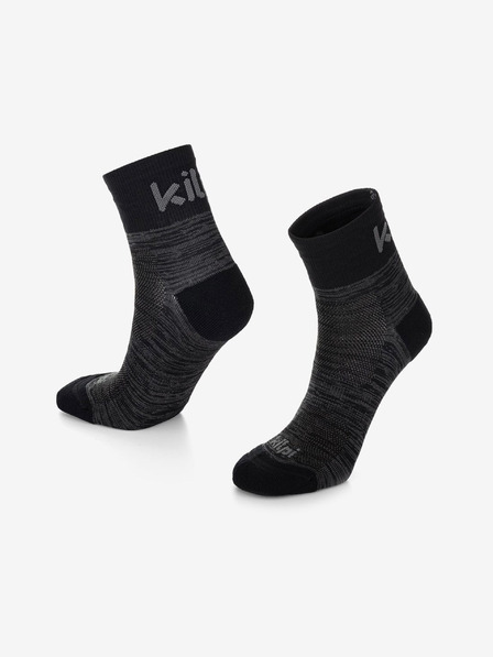 Kilpi Crne unisex sportske čarape Kilpi SPEED