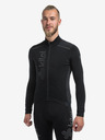 Kilpi Kilpi CAMPOS-M muška biciklistička majica dugih rukava u crnoj boji