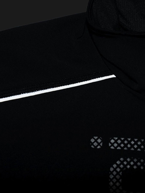 Kilpi Kilpi CAMPOS-M muška biciklistička majica dugih rukava u crnoj boji