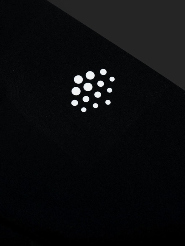 Kilpi Kilpi CAMPOS-M muška biciklistička majica dugih rukava u crnoj boji