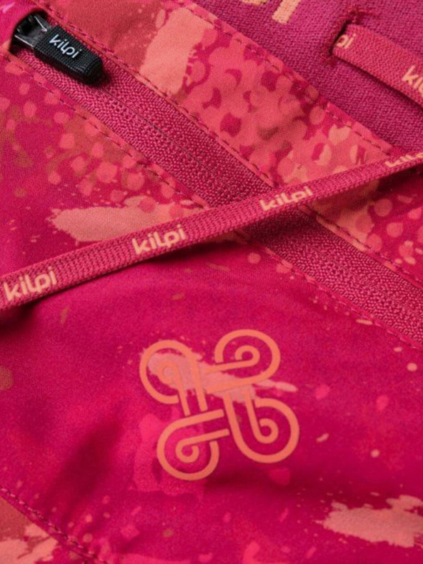 Kilpi Kilpi Lapina tamno ružičaste ženske sportske kratke hlače