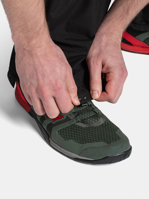 Kilpi Crne muške sportske vodootporne hlače Kilpi MAULES