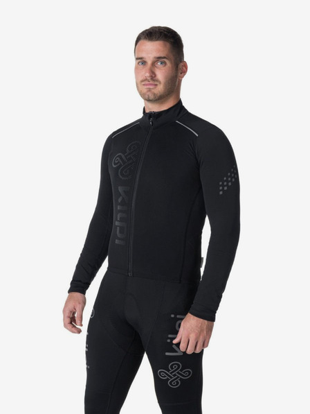 Kilpi Crni muški biciklistički dres Kilpi CAMPOS