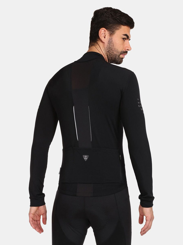Kilpi Crni muški biciklistički dres Kilpi CAMPOS