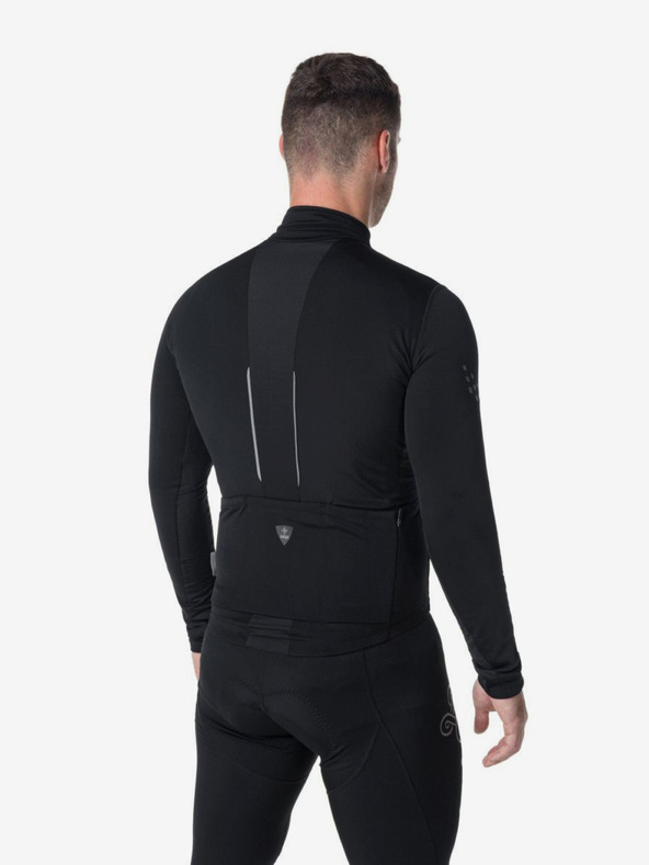 Kilpi Crni muški biciklistički dres Kilpi CAMPOS